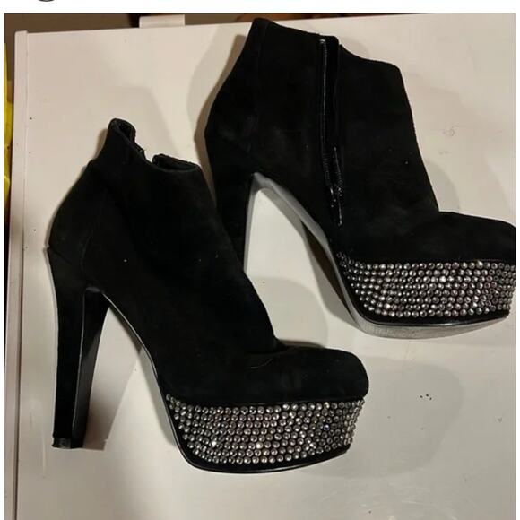 Steve Madden Bootie Platform Vintage Size 9 - Picture 1 of 4